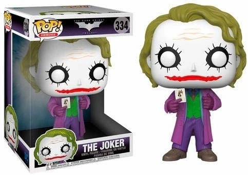 The Dark Knight Trilogy: The Joker 10" Pop! Vinyl Figure