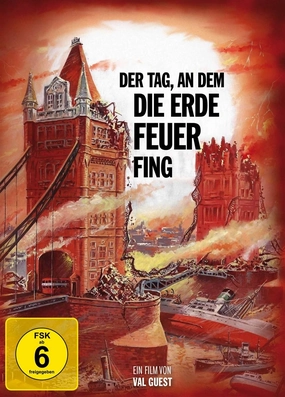 The Day the Earth Caught Fire (1961) ( The Day the Sky Caught Fire ) (Blu-Ray & DVD Combo) (Blu-Ray)