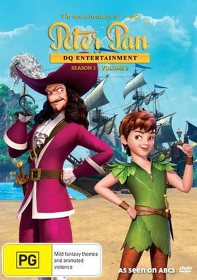 The New Adventures of Peter Pan (Season 1 - Volume 2) ( Les nouvelles aventures de Peter Pan ) ( The New Adventures of Peter Pan (Season One - Volume [ NON-USA FORMAT, PAL, Reg.0 Import - Austral