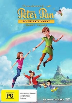 The New Adventures of Peter Pan (Season 1 - Volume 4) ( Les nouvelles aventures de Peter Pan ) ( The New Adventures of Peter Pan (Season One - Volume [ NON-USA FORMAT, PAL, Reg.0 Import - Austral
