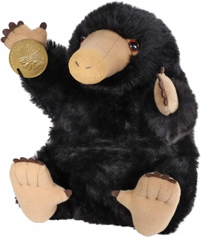 The Noble Collection Wizarding World Fantastic Beasts Nifflerâ„¢ Electronic Interactive Plush Puppet