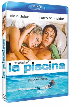The Swimming Pool (1969) ( La Piscine ) ( The Sinners (La piscina) ) [ Blu-Ray, Reg.A/B/C Import - Spain ]
