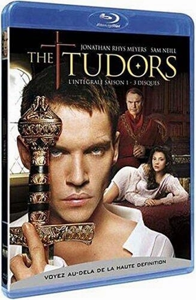 The Tudors (Complete Season 1) ( The Tudors - Complete Season One ) [ Blu-Ray, Reg.A/B/C Import - France ]
