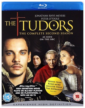 The Tudors (Complete Season 2) - 3 Disc Set ( The Tudors - Complete Season Two ) [ Blu-Ray, Reg.A/B/C Import - United Kingdom ]