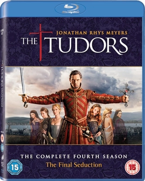 The Tudors (Complete Season 4) - 3-Disc Set ( The Tudors - Complete Season Four ) [ Blu-Ray, Reg.A/B/C Import - United Kingdom ]
