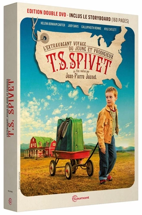 The Young and Prodigious T.S. Spivet Plus 160 Pages Storyboard ( L'extravagant voyage du jeune et prodigieux T.S. Spivet ) [ NON-USA FORMAT, PAL, Reg.2 Import - France ]