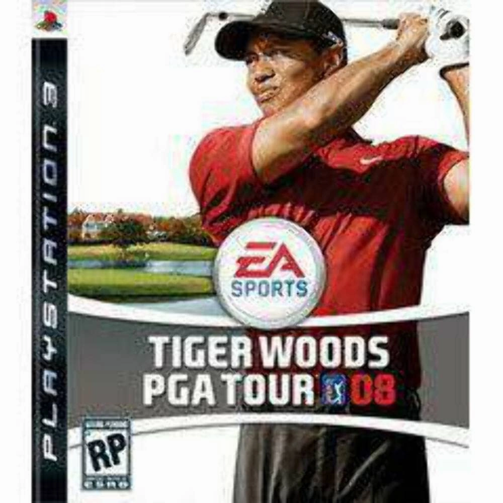 Tiger Woods PGA Tour 08 - Playstation 3