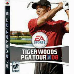 Tiger Woods PGA Tour 08 - Playstation 3
