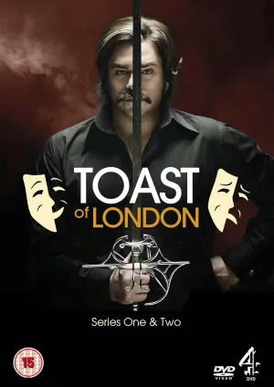 Toast of London (Series 1 & 2) - 2-DVD Box Set ( Toast of London - Series One and Two ) [ NON-USA FORMAT, PAL, Reg.2 Import - United Kingdom ]