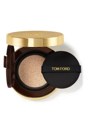 Tom Ford Shade And Illuminate Foundation Soft Radiance Cushion Compact SPF 45 .42 oz / 12 g - 0.3 IVORY SILK
