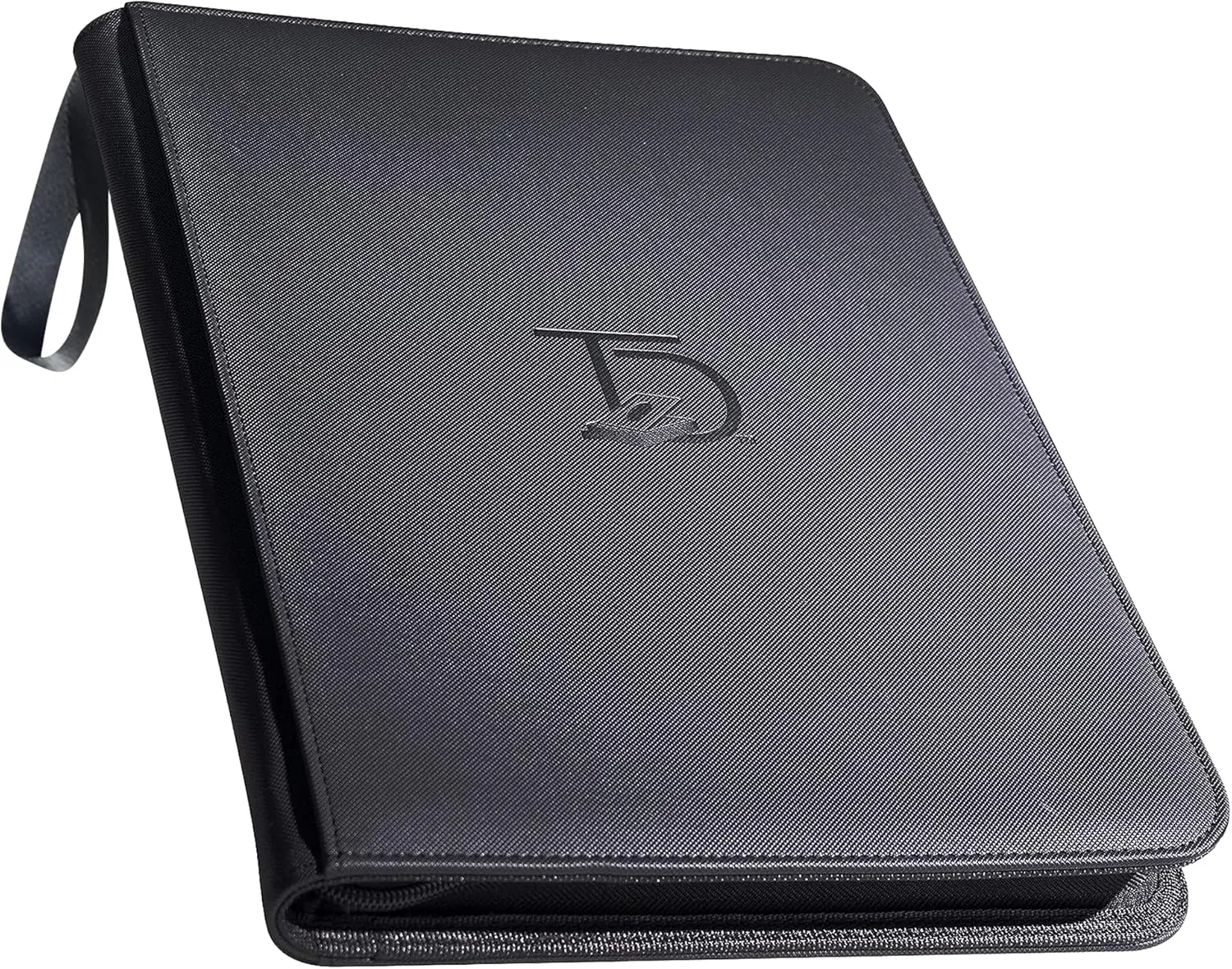 TopDeck Mini TopLoader Binder | Holds 96 Cards | 4 Pocket Trading Cards Album | Long Term Storage Binder | Side Load Sleeves | Pokemon/MTG/Yugioh/TCG Folder | Trading