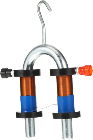 TOYANDONA 1set Hoof-Shaped Electromagnet Science Experiment Set Educational Physics Tool for Interactive Learning Hands Demonstration of Electromagnetic Principles for Classroom and Home