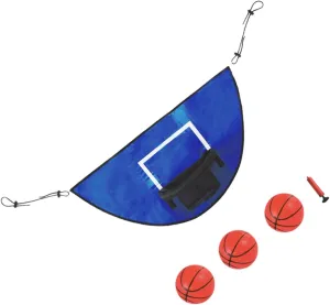 Trampoline Basketball Hoops Basketball Goal for Trampoline for Boys and Girls Exercise