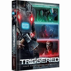 Triggered (2020) (Blu-Ray & DVD Combo) [ NON-USA FORMAT, Blu-Ray, Reg.B Import - Germany ]