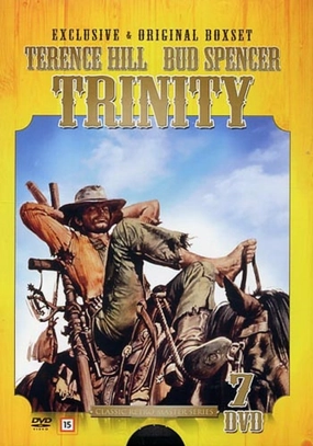 Trinity Collection 7-DVD Box set ( Boot Hill / All the Way Boys / I'm for the Hippopotamus / My Name Is Nobody / Trinity Is STILL My Name! / They Call Me [ NON-USA FORMAT, PAL, Reg.2 Import - Swe