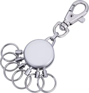 Troika Basic MT - the ingenious key organizer | makes even the biggest bunch of keys easy to handle | smart Key change in seconds | invented in Germany - gift box