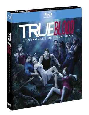 True Blood (Complete Season 3) - 5-Disc Set [ Blu-Ray, Reg.A/B/C Import - France ]