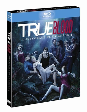 True Blood (Complete Season 3) - 5-Disc Set [ Blu-Ray, Reg.A/B/C Import - France ]