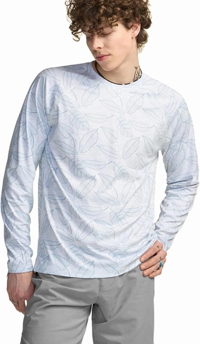 TSLA Men's Rashguard Swim Shirts, UPF 50  Cool Running Workout Loose-Fit Long Sleeve