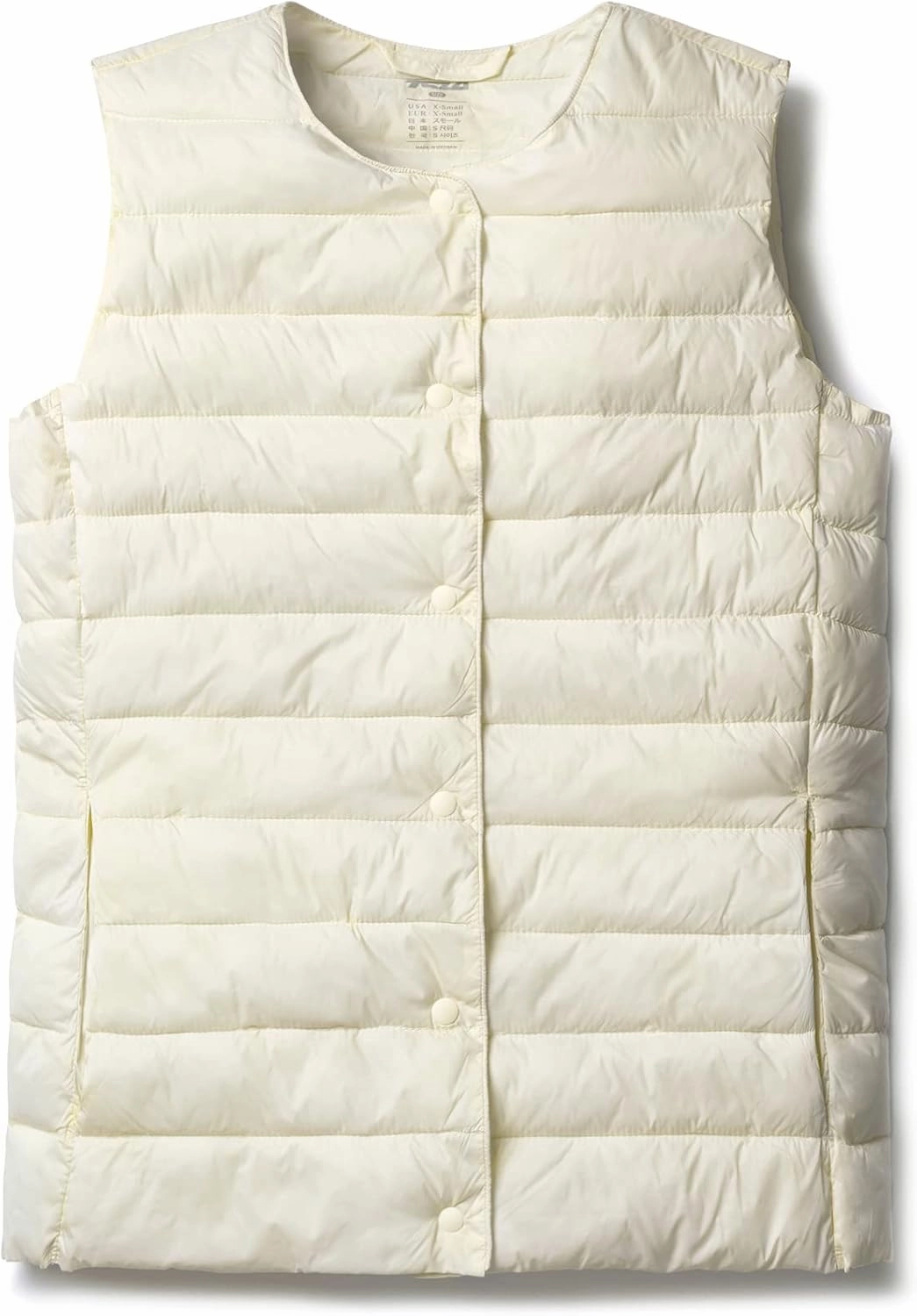 TSLA Women's Lightweight Packable Accent Puffer Jacket, Water-Resistant Winter Coat