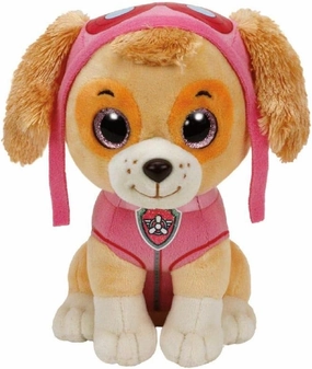 ty Toys T41210 Skye Cockapoo-Paw Patrol-Reg, Multicolored, 15cm
