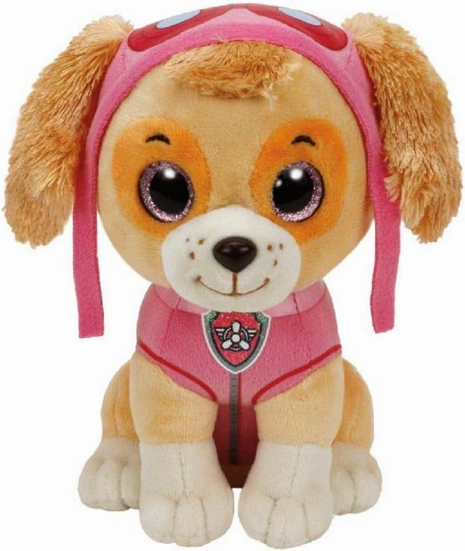 ty Toys T41210 Skye Cockapoo-Paw Patrol-Reg, Multicolored, 15cm