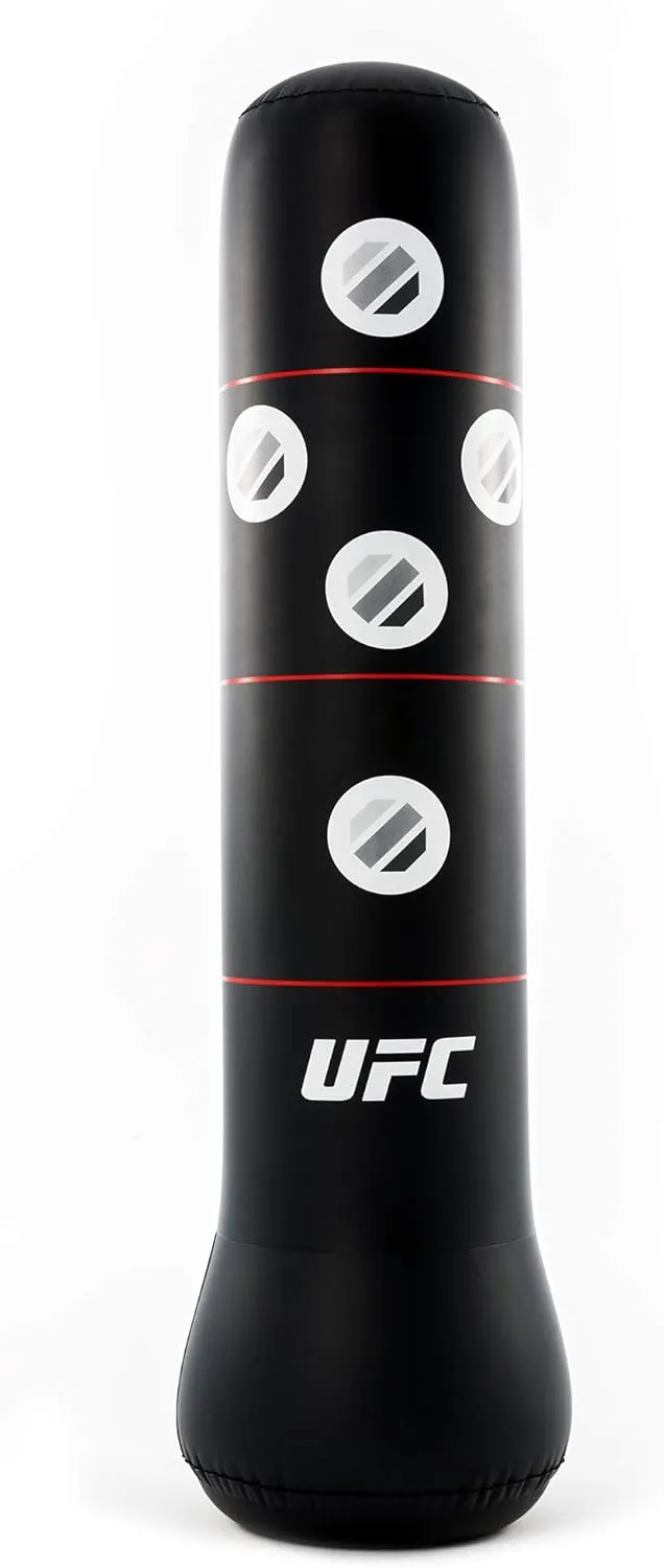 UFC Inflatable Target - Durable Youth Punching Bag for MMA, Boxing, Martial Arts Training, Improves Hand-Eye Coordination, Safe Exercise for Kids