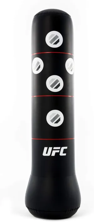UFC Inflatable Target - Durable Youth Punching Bag for MMA, Boxing, Martial Arts Training, Improves Hand-Eye Coordination, Safe Exercise for Kids