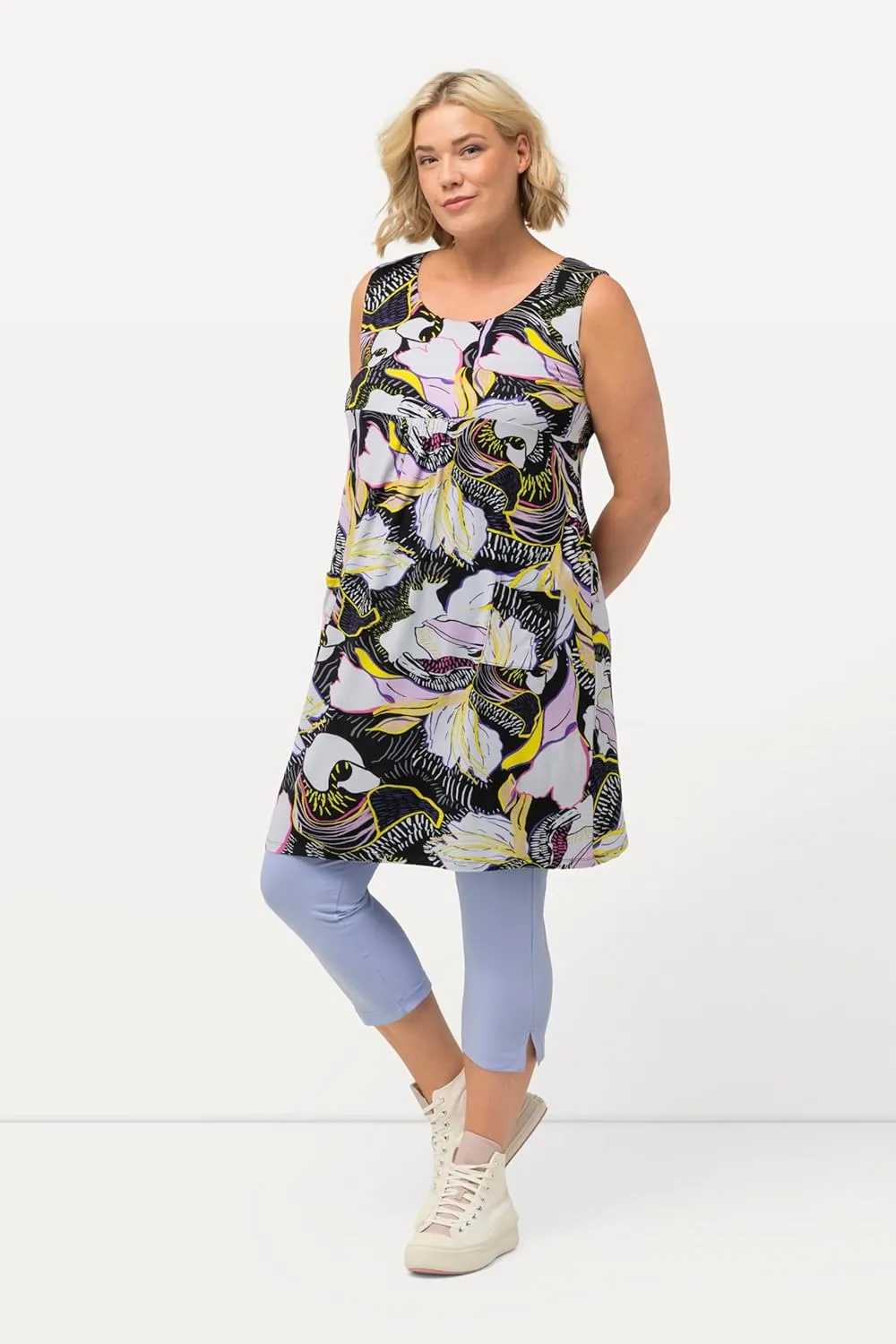Ulla Popken Women's Capri