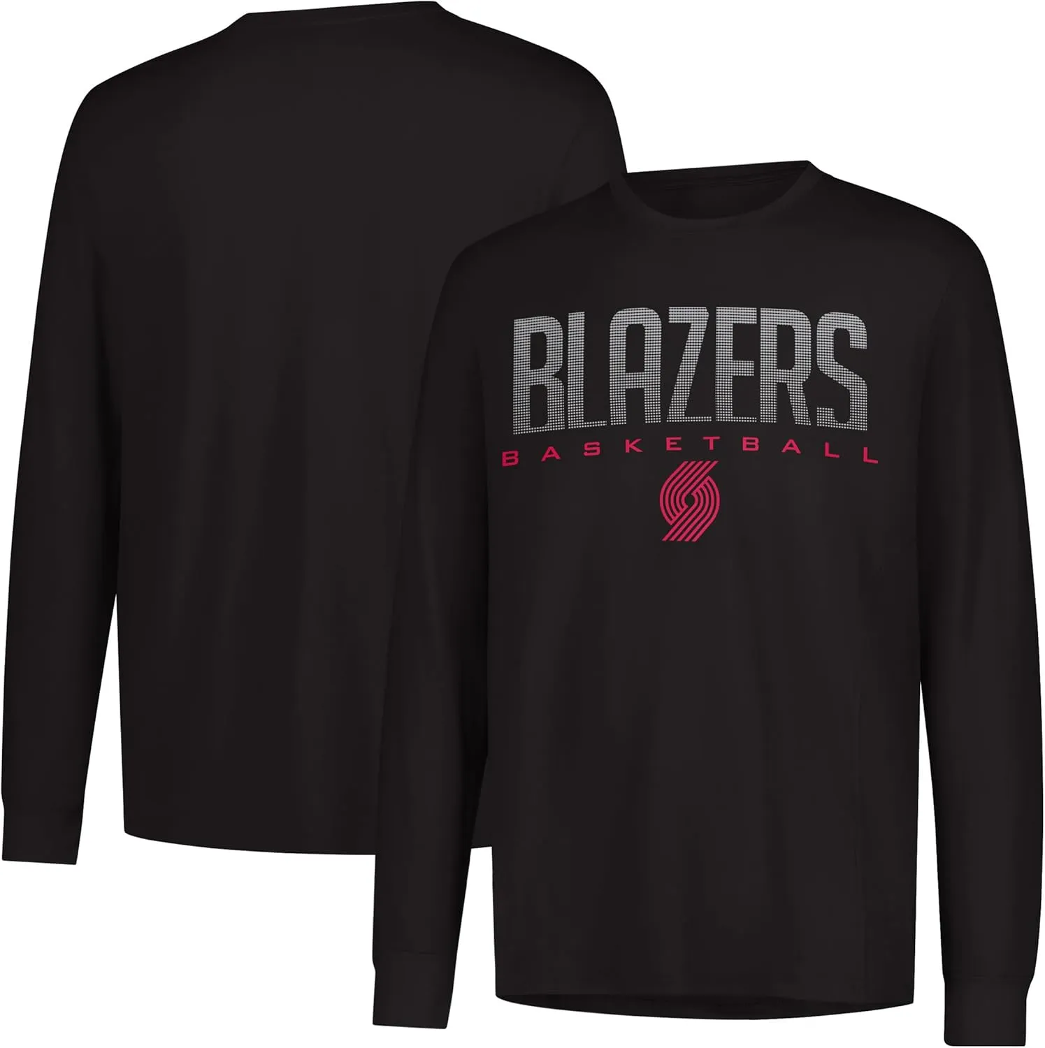 Ultra Game Men's NBA Official Super Soft Game Day Long Sleeve T-Shirt
