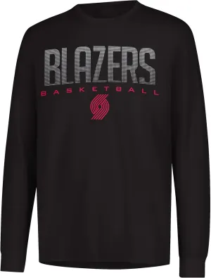 Ultra Game Men's NBA Official Super Soft Game Day Long Sleeve T-Shirt
