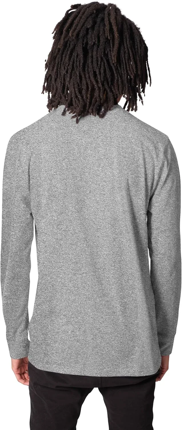 Ultra Game Men's NBA Official Super Soft Supreme Long Sleeve T-Shirt