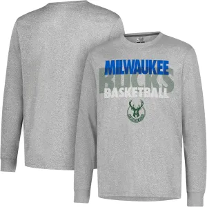 Ultra Game Men's NBA Official Super Soft Supreme Long Sleeve T-Shirt