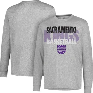 Ultra Game Men's NBA Official Super Soft Supreme Long Sleeve T-Shirt