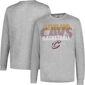 Ultra Game Men's NBA Official Super Soft Supreme Long Sleeve T-Shirt