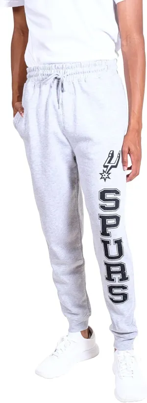 Ultra Game Men's NBA Official Super Soft Team Jogger Sweatpants