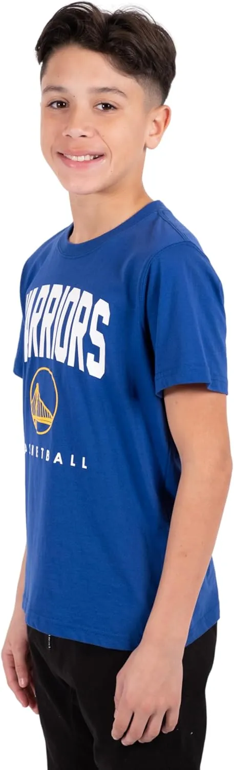 Ultra Game Youth NBA Official Super Soft Game Time T-Shirt