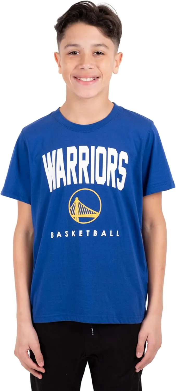 Ultra Game Youth NBA Official Super Soft Game Time T-Shirt