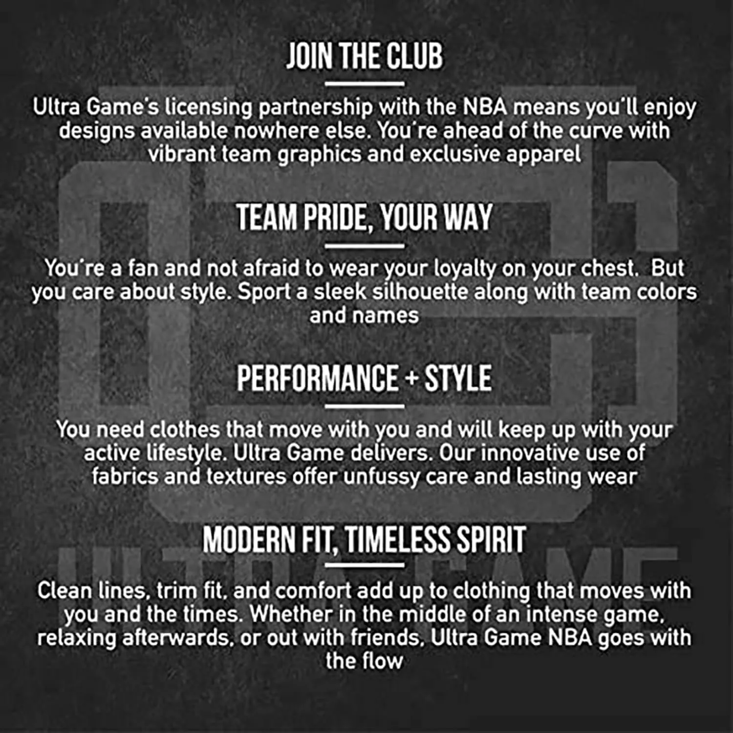 Ultra Game Youth NBA Official Super Soft Game Time T-Shirt