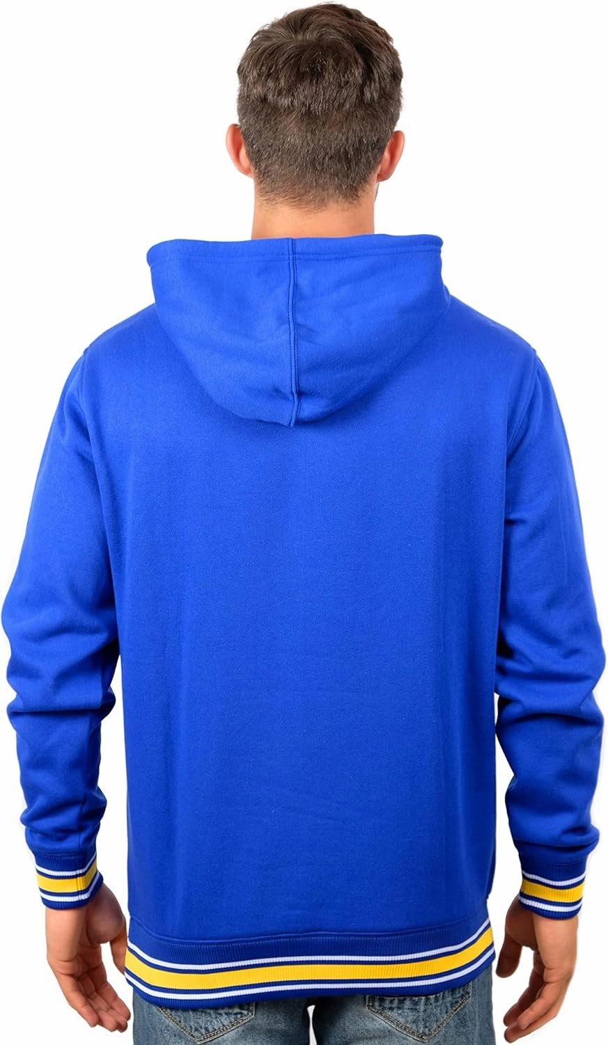 Ultra Game Adult's NBA Official Soft Fleece Hoodie Pullover Sweatshirt