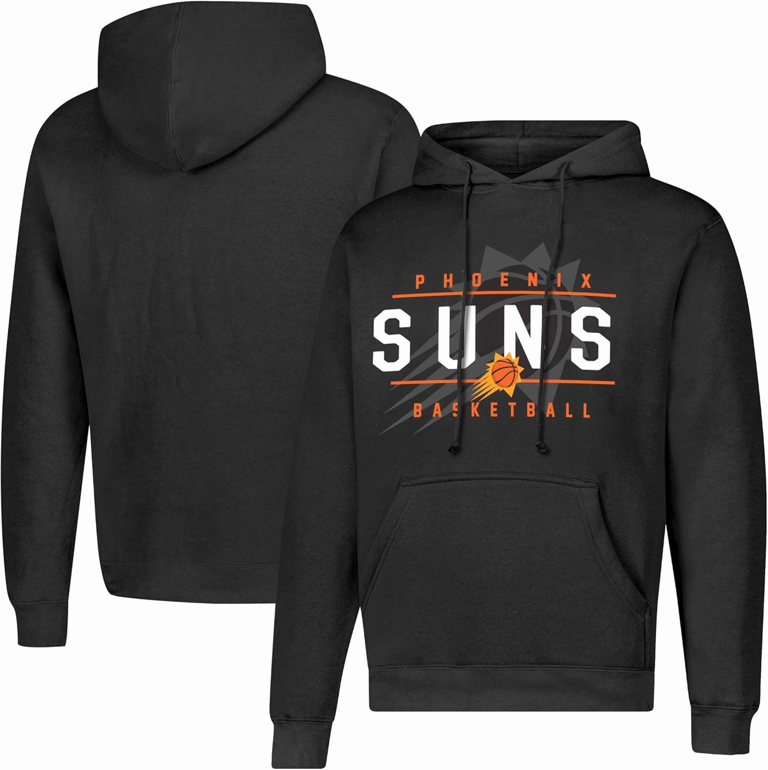 Ultra Game Adult's NBA Official Super Soft Get Right Hoodie Sweatshirt