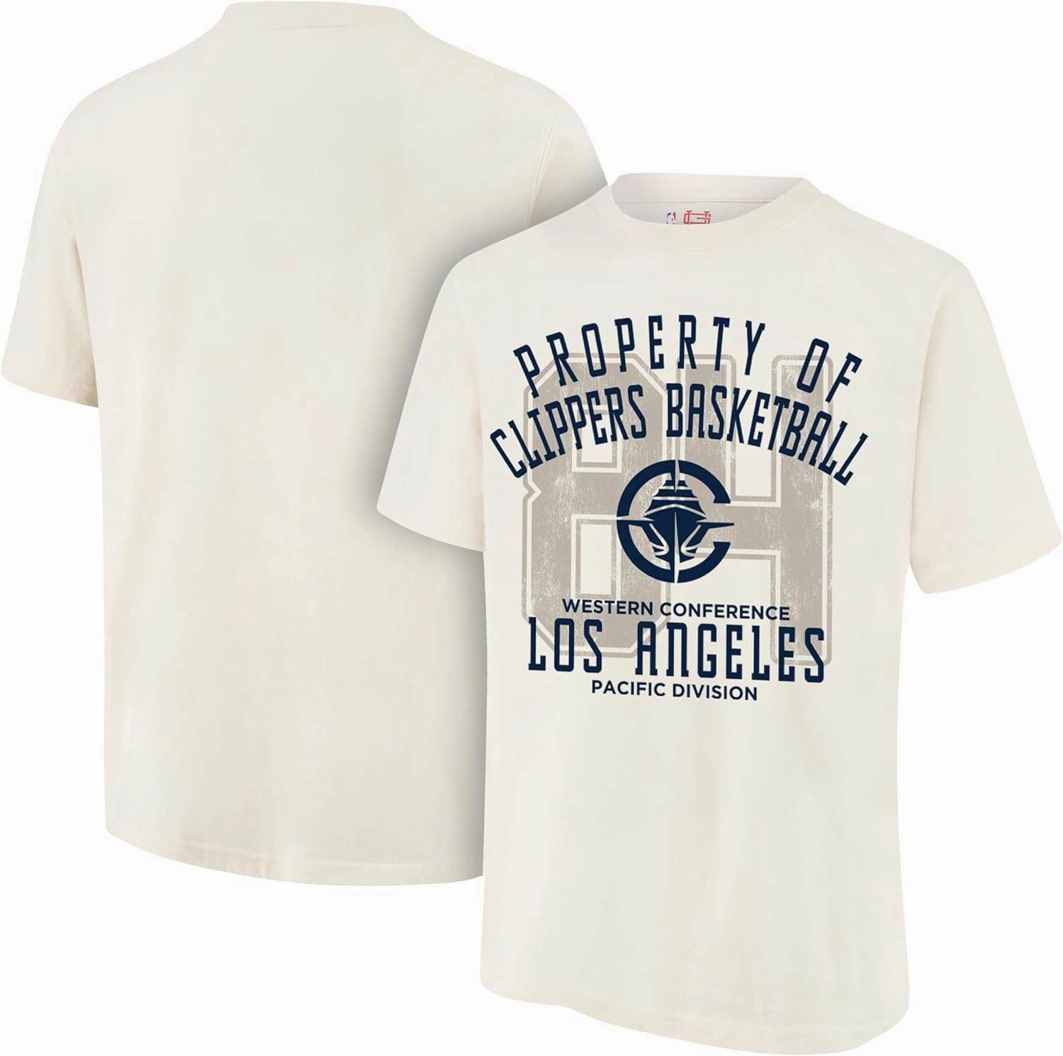 Ultra Game Adult's NBA Official Super Soft Nostalgic T-Shirt