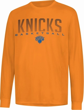 Ultra Game Men's NBA Official Super Soft Game Day Long Sleeve T-Shirt