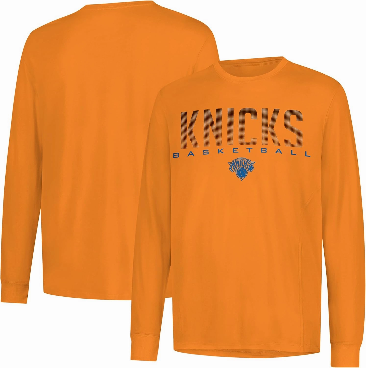 Ultra Game Men's NBA Official Super Soft Game Day Long Sleeve T-Shirt
