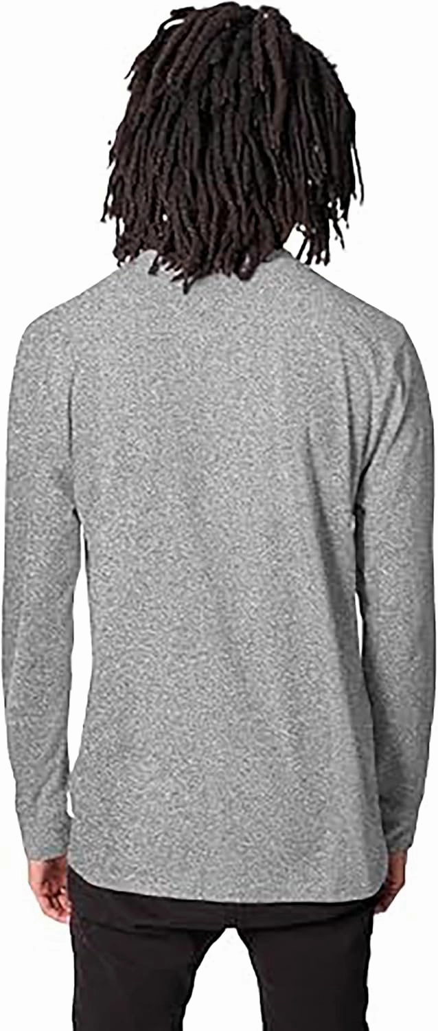 Ultra Game Men's NBA Official Super Soft Supreme Long Sleeve T-Shirt