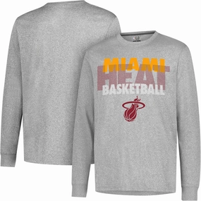 Ultra Game Men's NBA Official Super Soft Supreme Long Sleeve T-Shirt