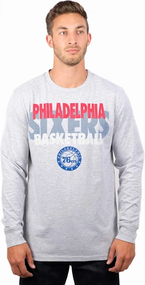 Ultra Game Men's NBA Official Super Soft Supreme Long Sleeve T-Shirt