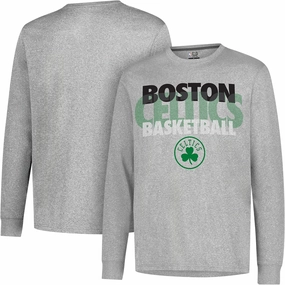 Ultra Game Men's NBA Official Super Soft Supreme Long Sleeve T-Shirt