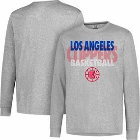 Ultra Game Men's NBA Official Super Soft Supreme Long Sleeve T-Shirt
