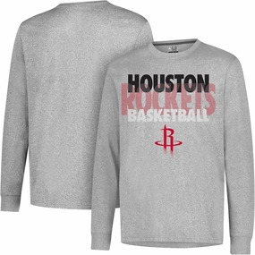 Ultra Game Men's NBA Official Super Soft Supreme Long Sleeve T-Shirt